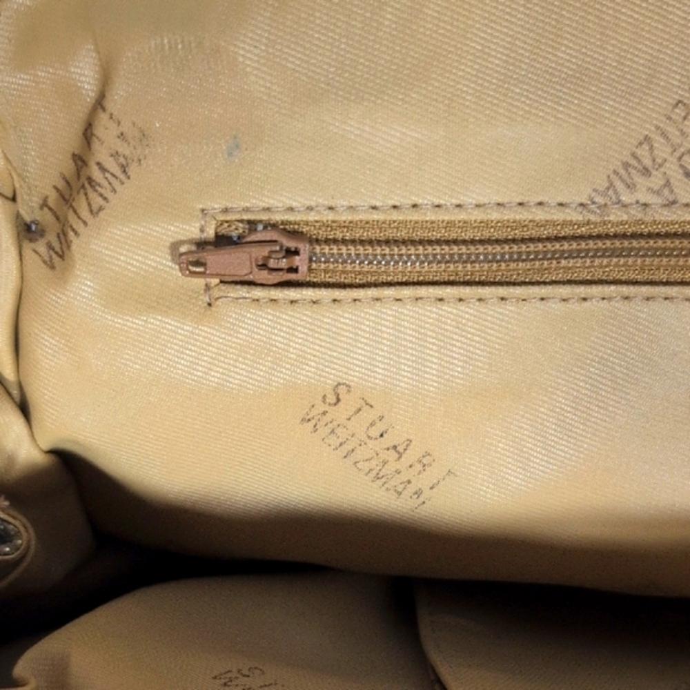 Stuart Weitzman Vintage Shoulder Bag - Picture 13 of 16